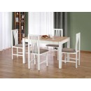 Стол обеденный HALMAR KSAWERY дуб сонома/белый 120/68